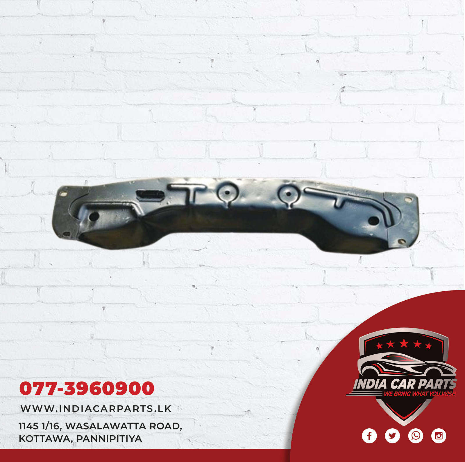 Maruti 800 Cross Bar