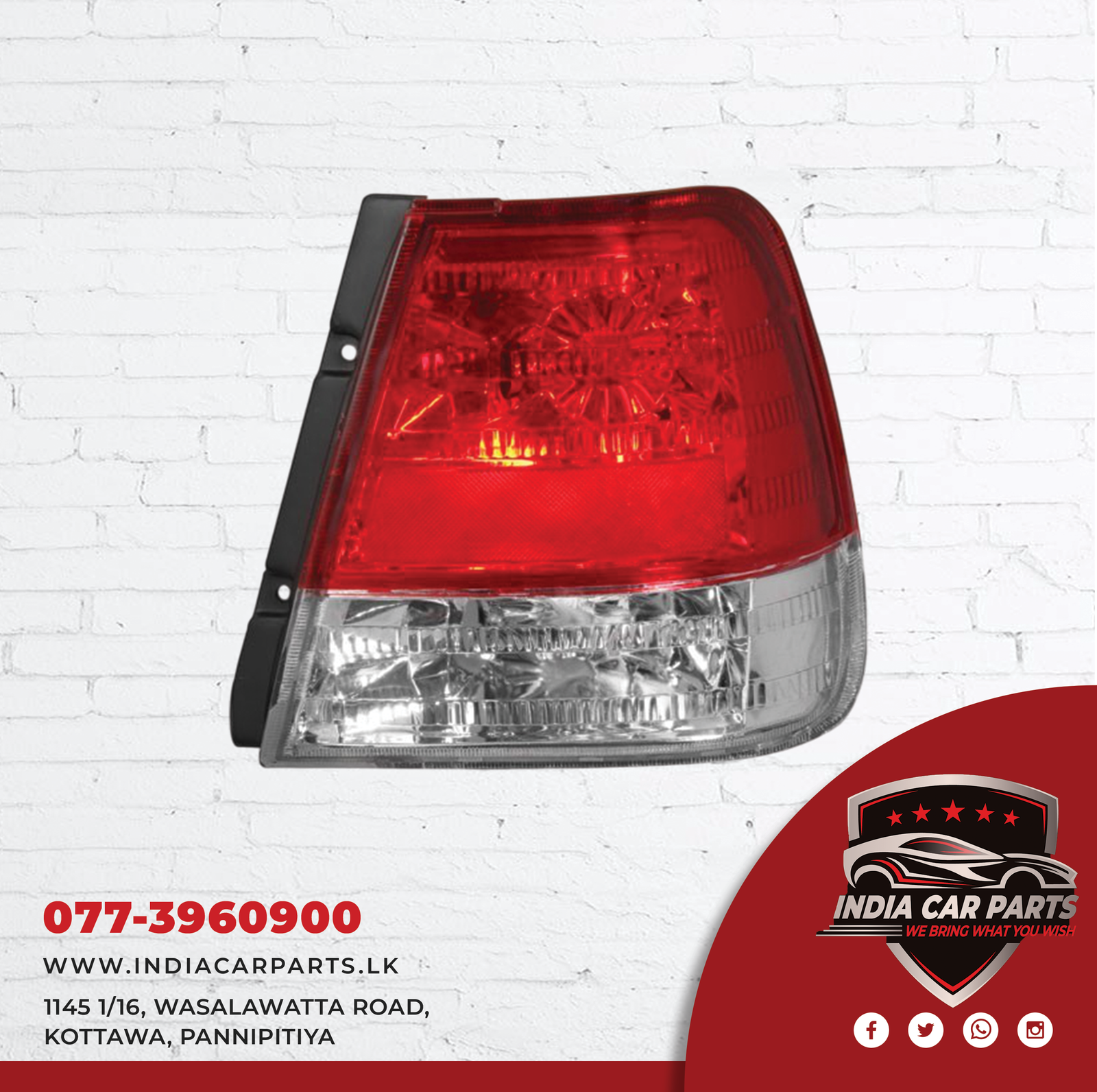 Tail Lamp Esteem Type 3