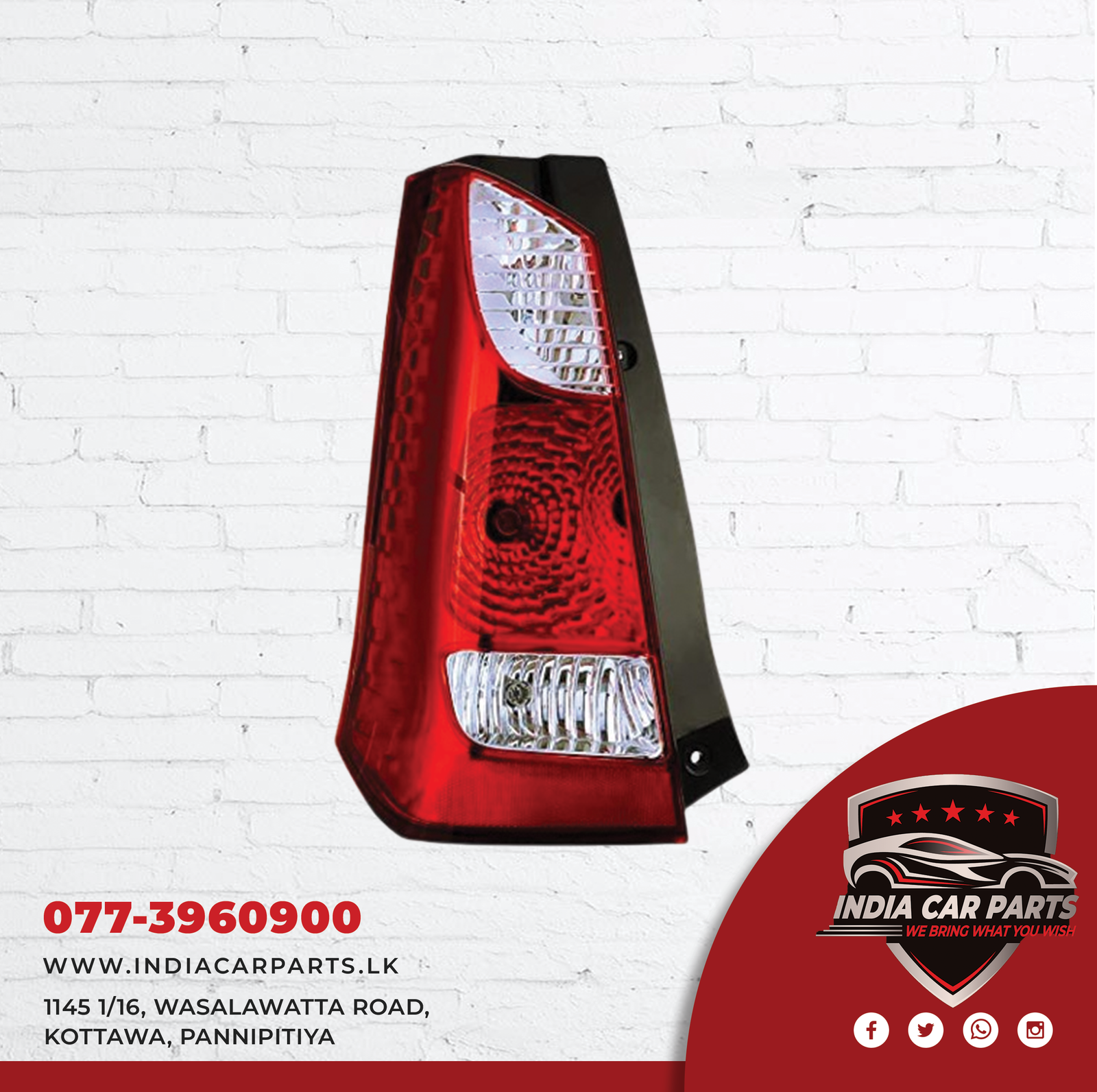 Wagon R Tail Lamp Type 4