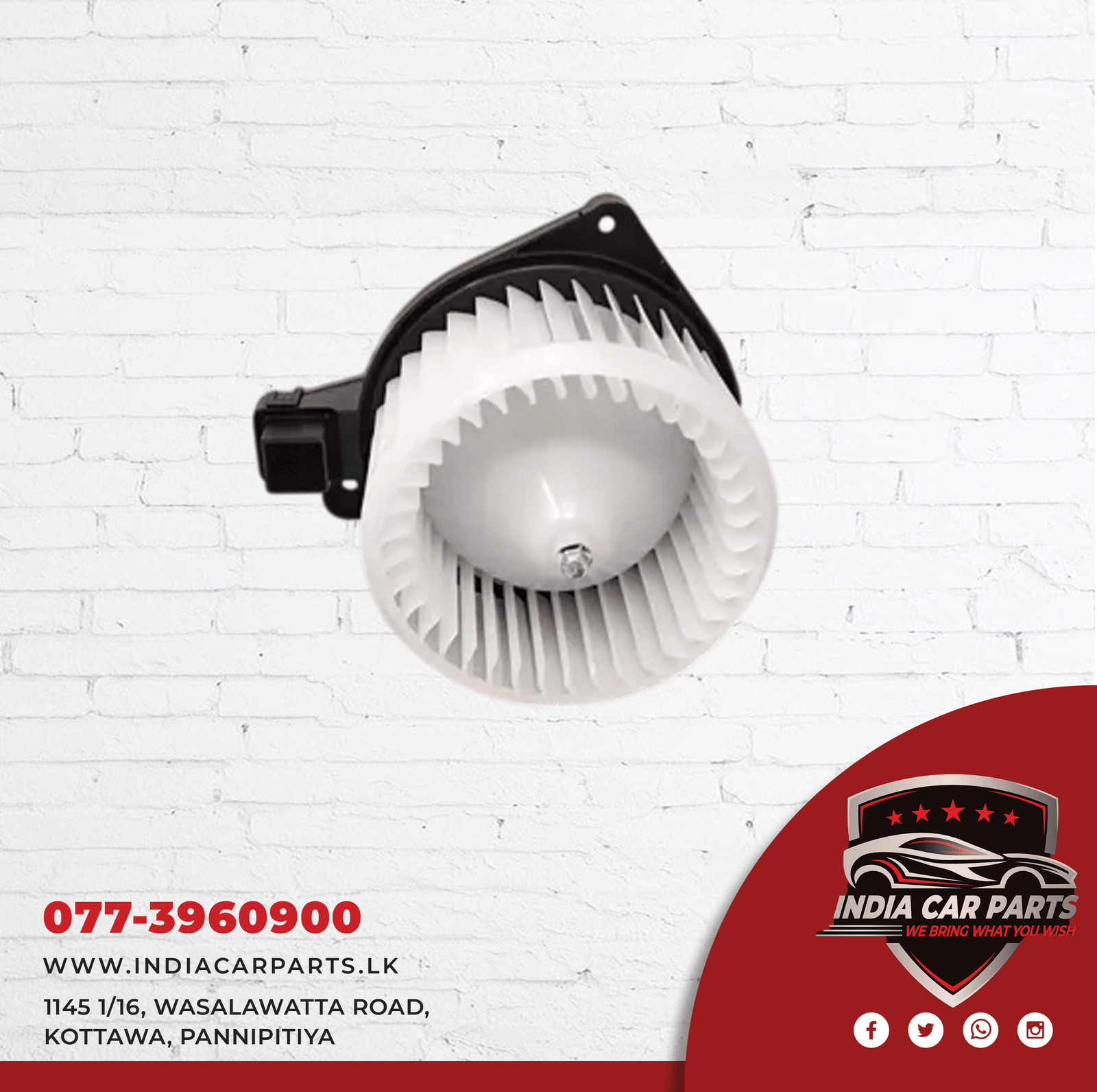 Alto-800-Blower-Motor