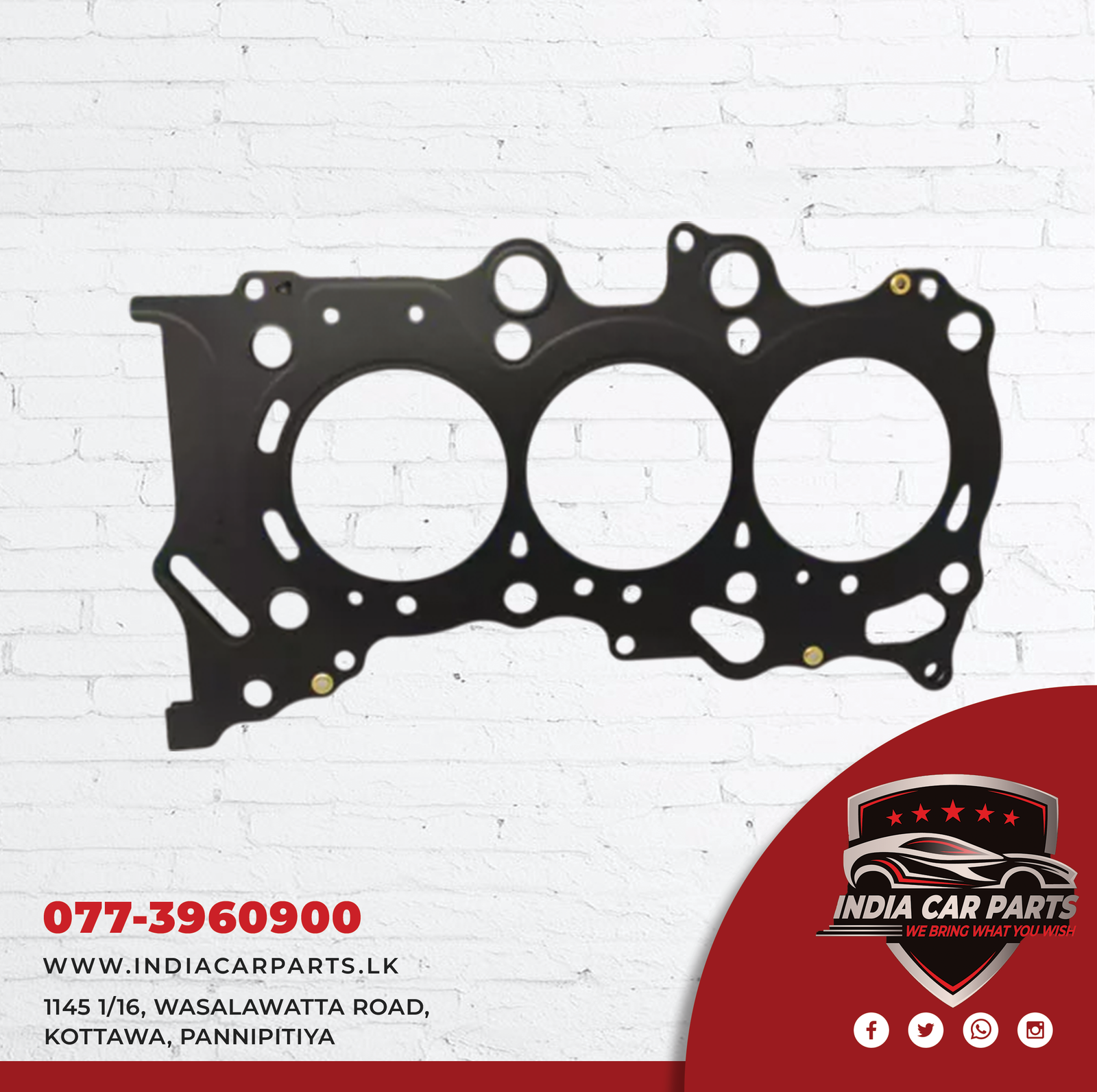 K 10 Cylinder Head Gasket