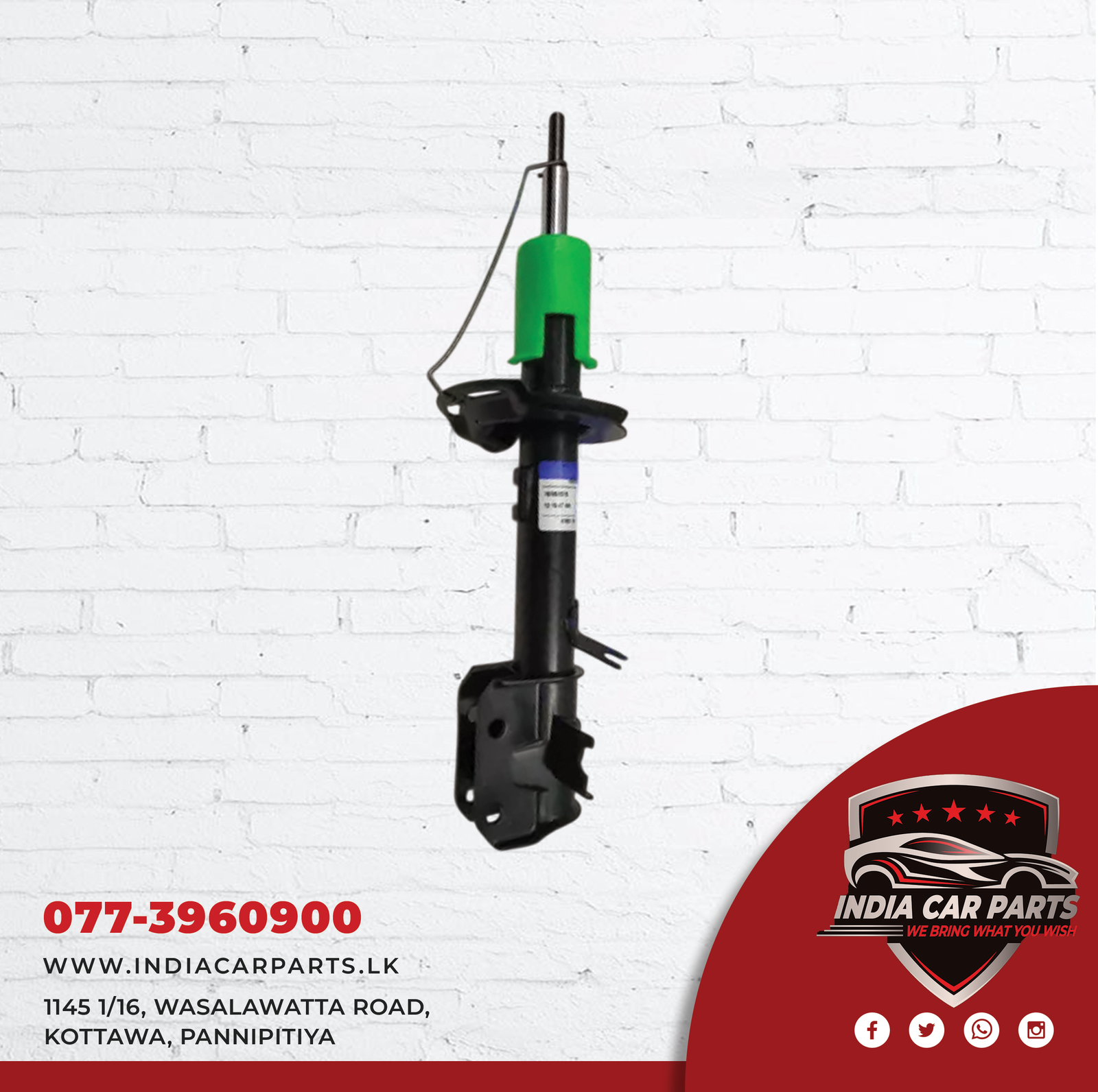 Strut Assy Ertiga