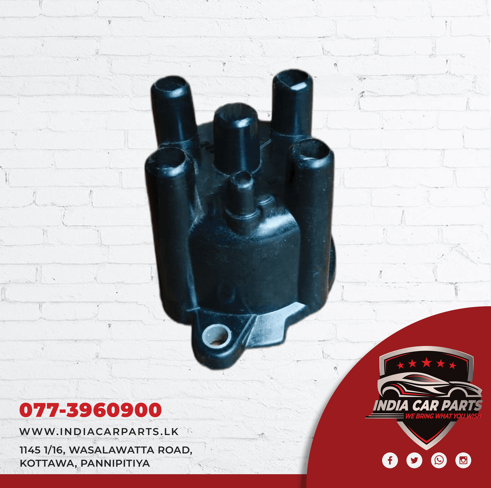Alto-Distributor-Cap