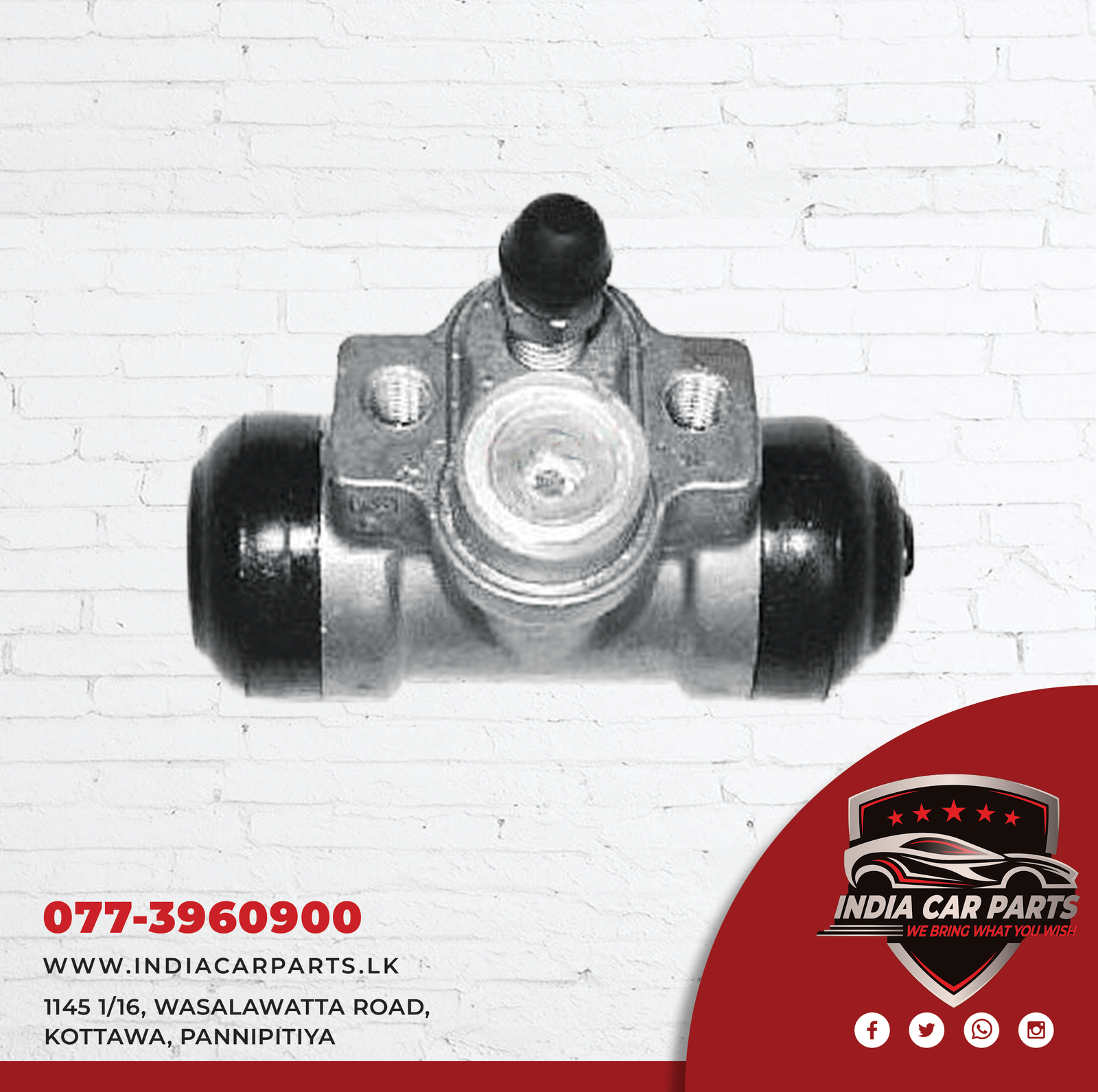 Maruti 800 Wheel Cylinder