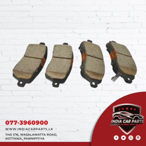 Fronx Brake Pad