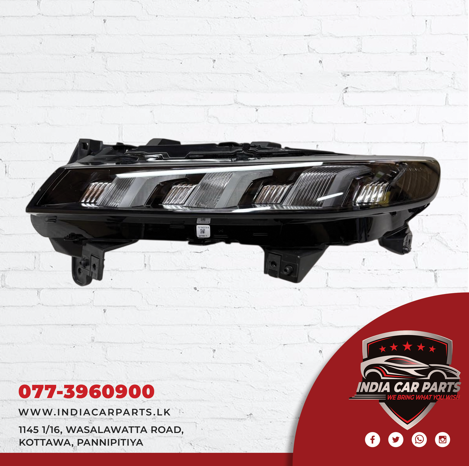 Fronx Front Combination Lamp Assy