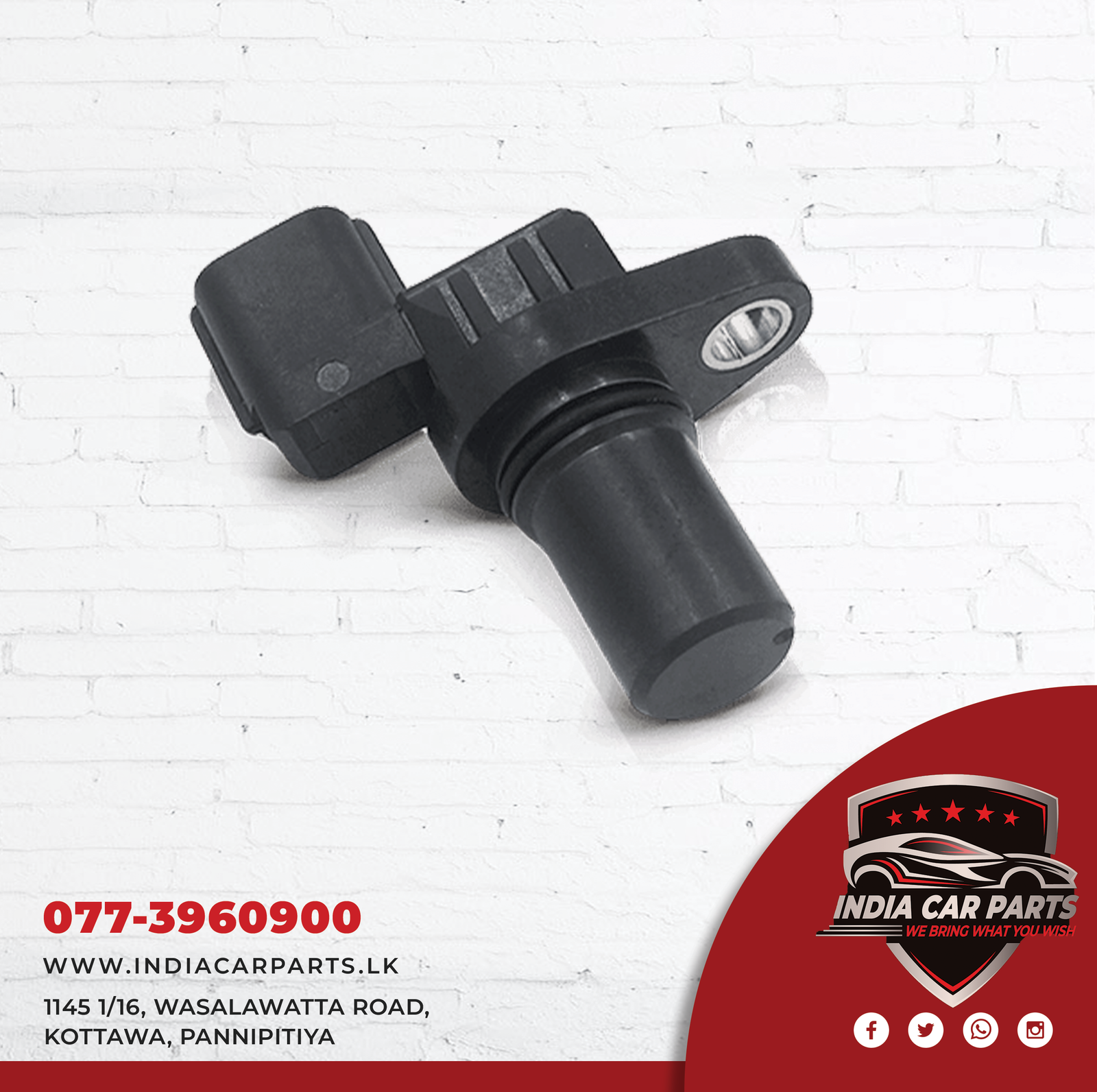 Fronx Camshaft Position Sensor Assembly