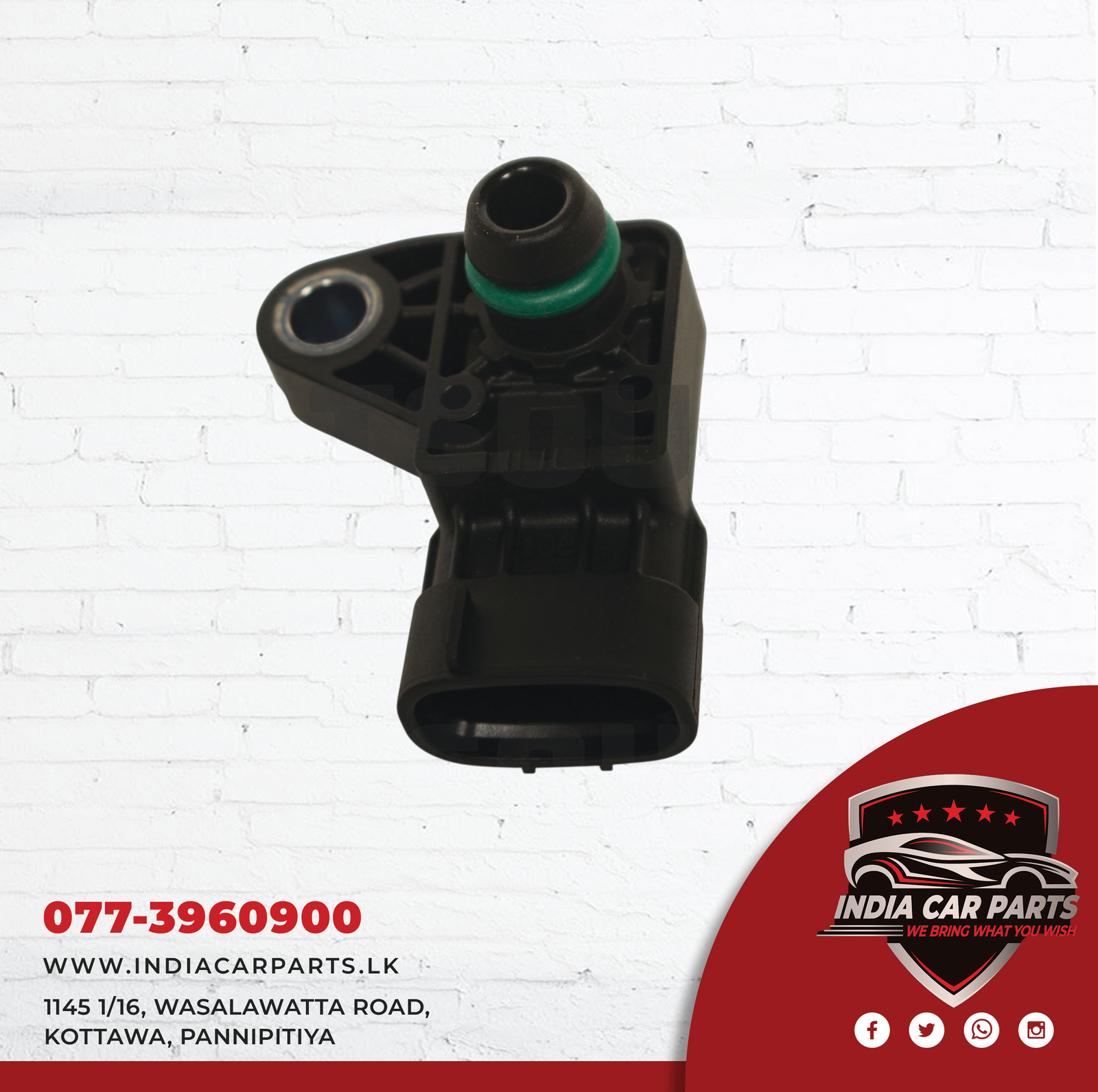Fronx Sensor Pressure