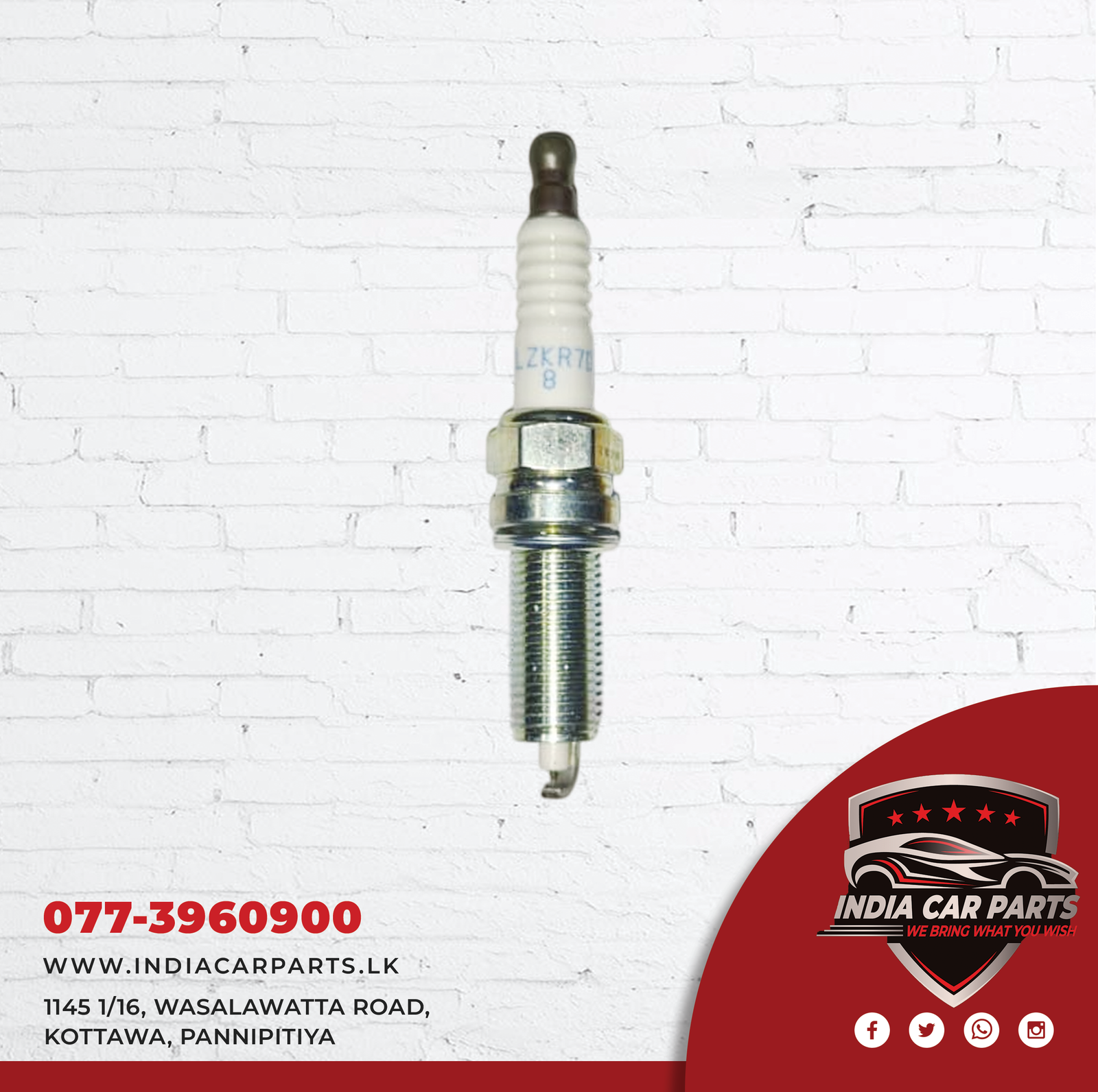 Fronx Iridium Spark Plug